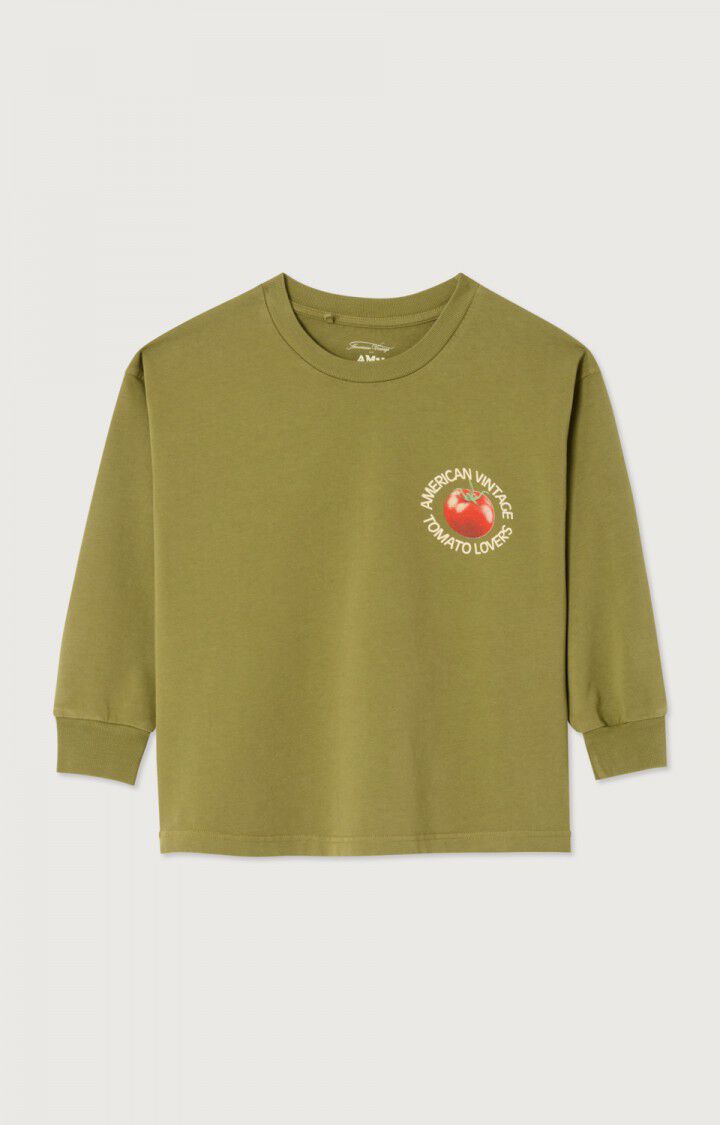 Tee-Shirt Fizvalley Kids ML Herbes de Provence - American Vintage