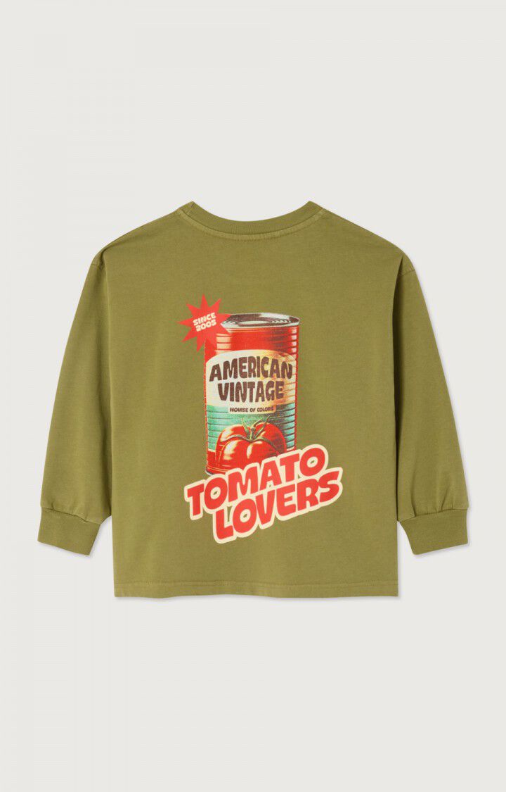 Tee-Shirt Fizvalley Kids ML Herbes de Provence - American Vintage