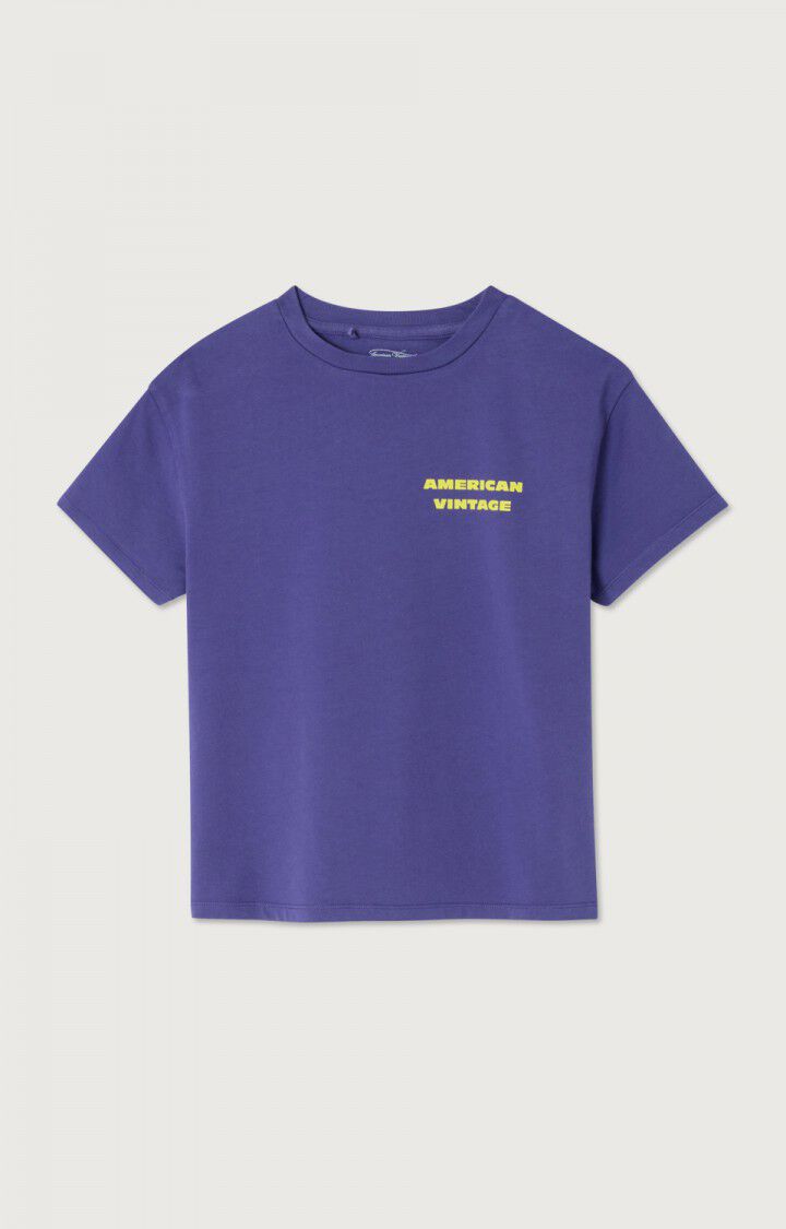 Tee-Shirt Fizvalley Kids MC Myrtille Vintage - American Vintage