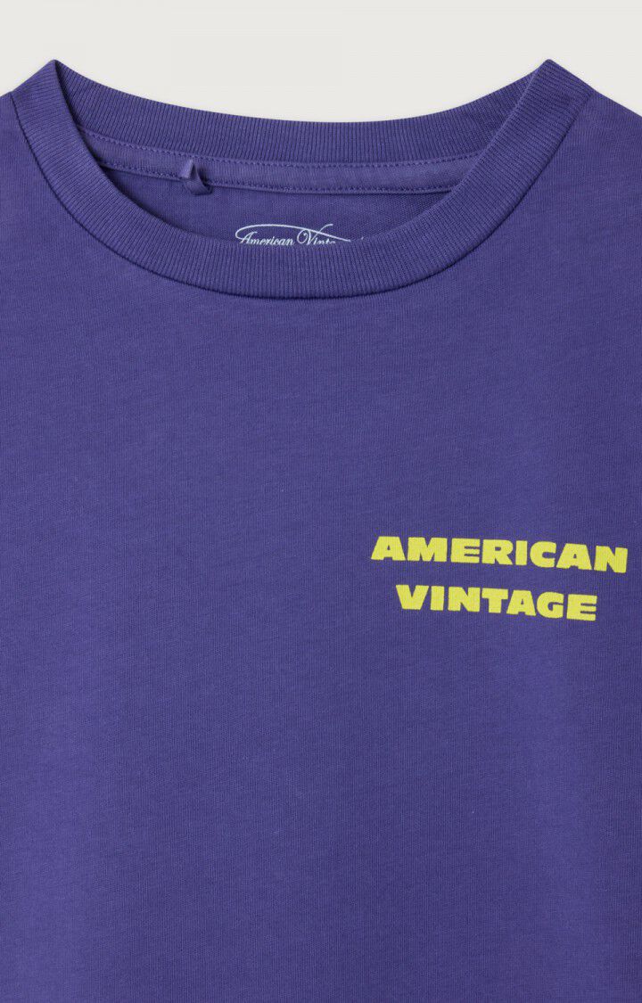 Tee-Shirt Fizvalley Kids MC Myrtille Vintage - American Vintage