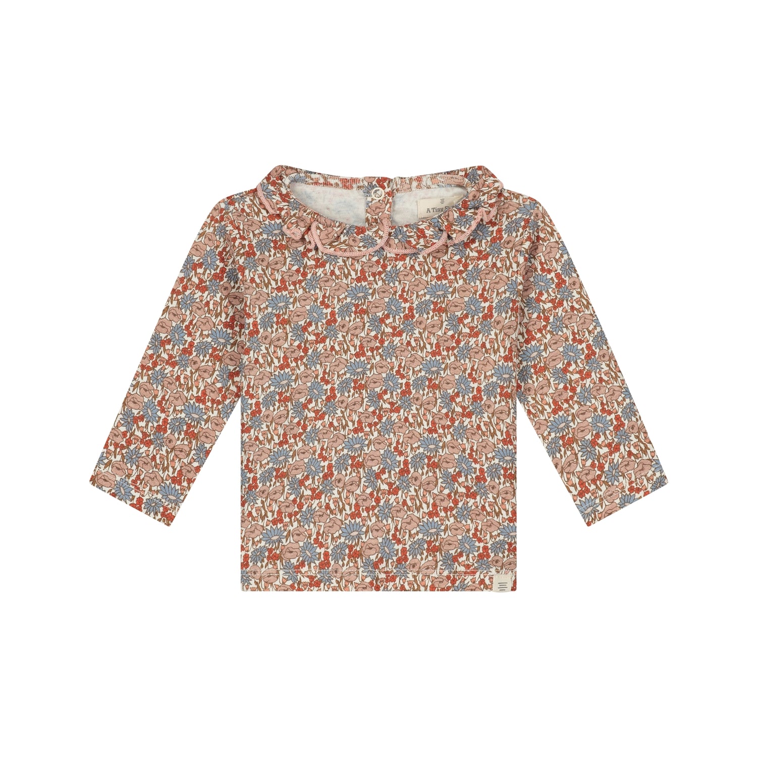 Tee-Shirt Fleuris - A Tiny Story