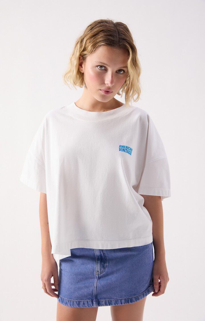 Tee-Shirt Gixy Blanc - American Vintage