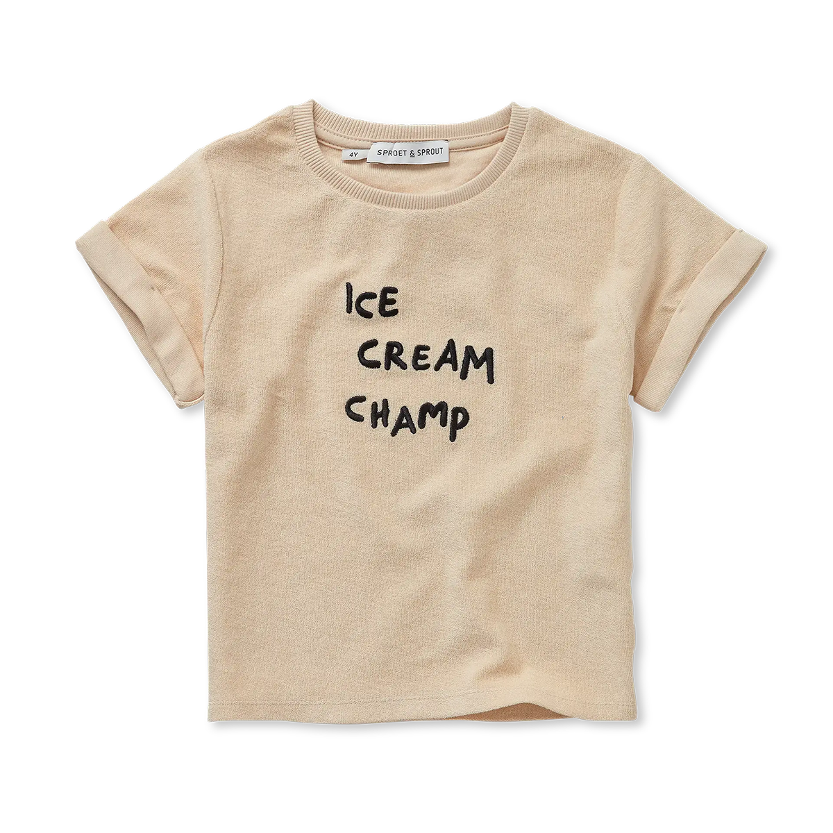 Tee-Shirt Ice Cream Champ - Sproet & Sprout