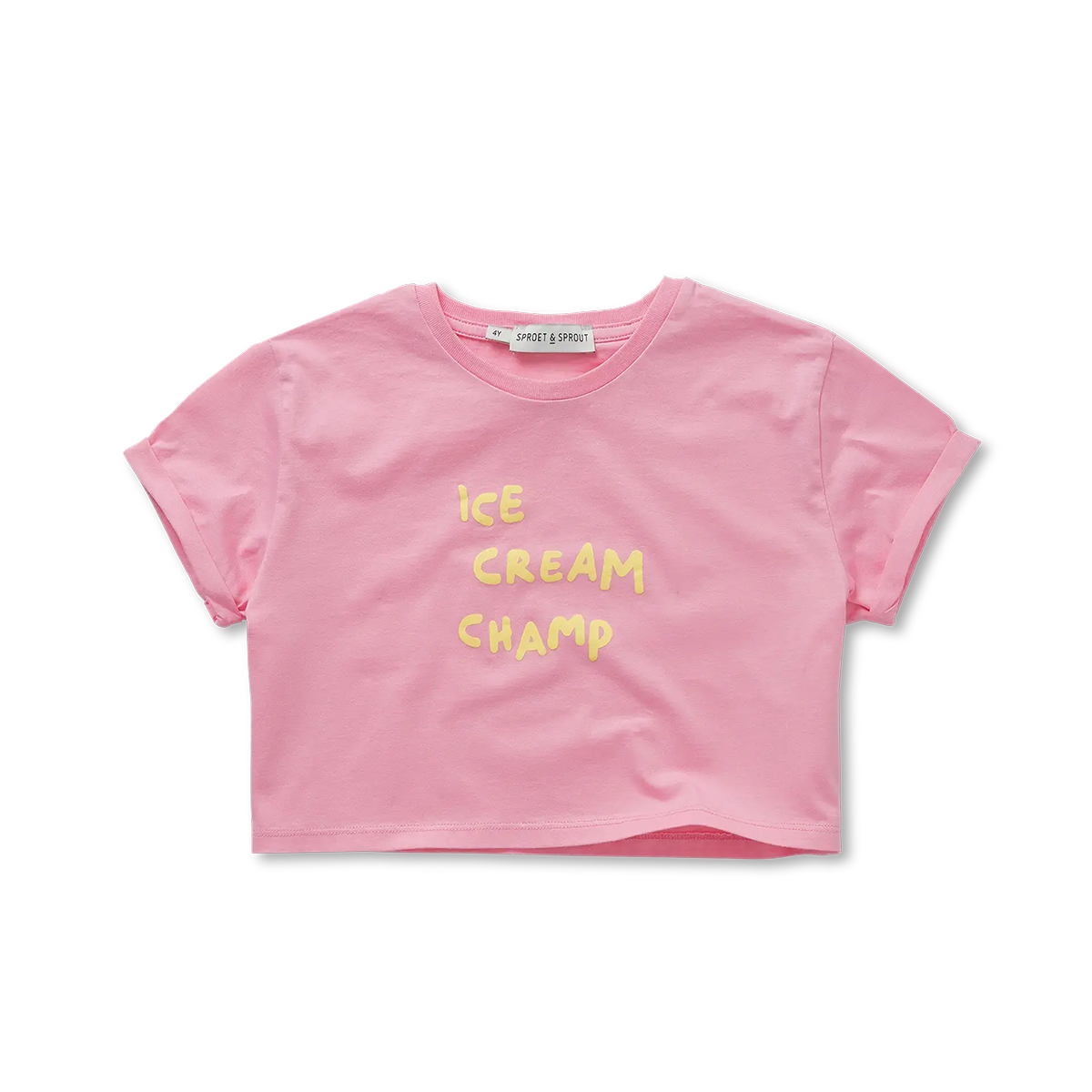 Tee-Shirt Ice Cream Rose - Sproet & Sprout