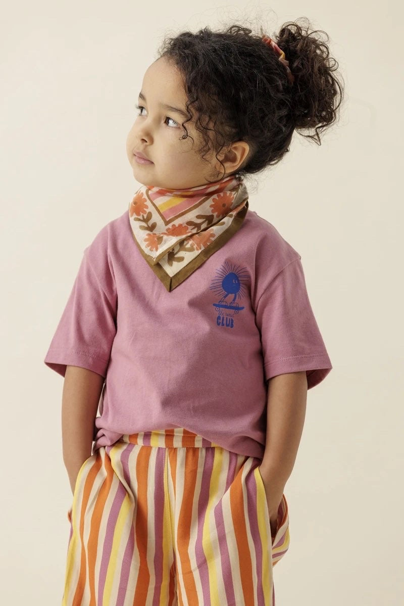 Tee-Shirt Karu Sunset Camelia - Apaches Collections