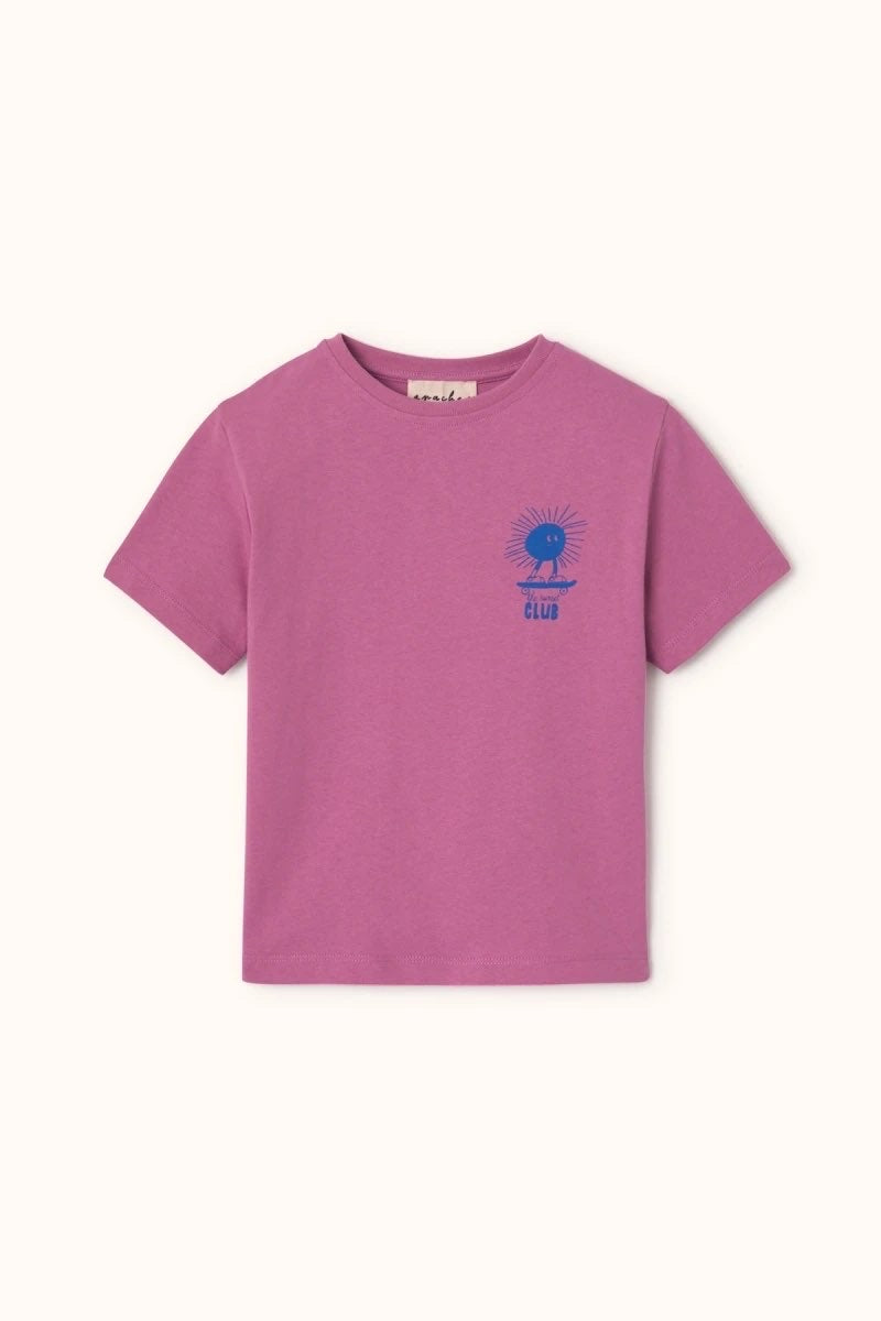 Tee-Shirt Karu Sunset Camelia - Apaches Collections