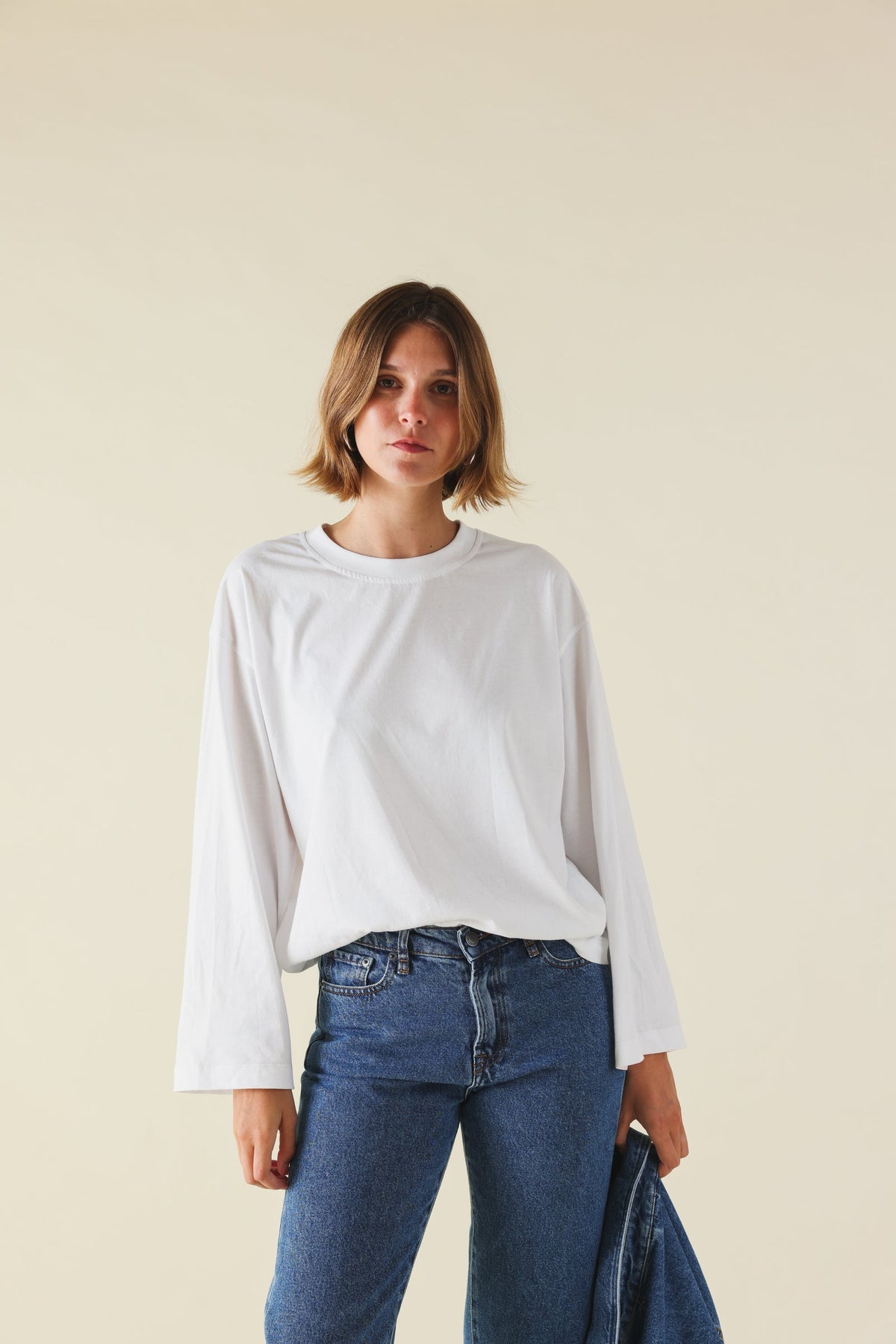 Tee-Shirt Marco Blanc - Hortense