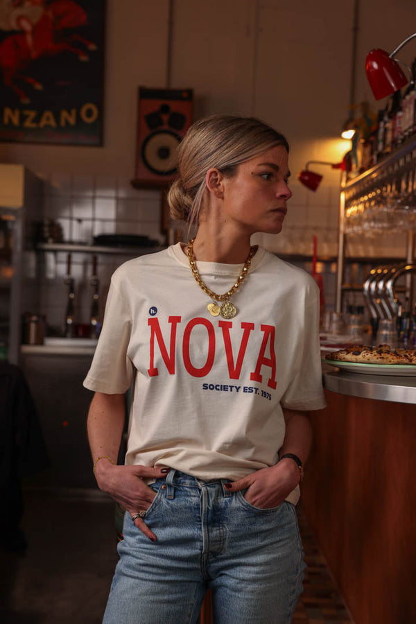 Tee-Shirt Nova Écru - Hortense