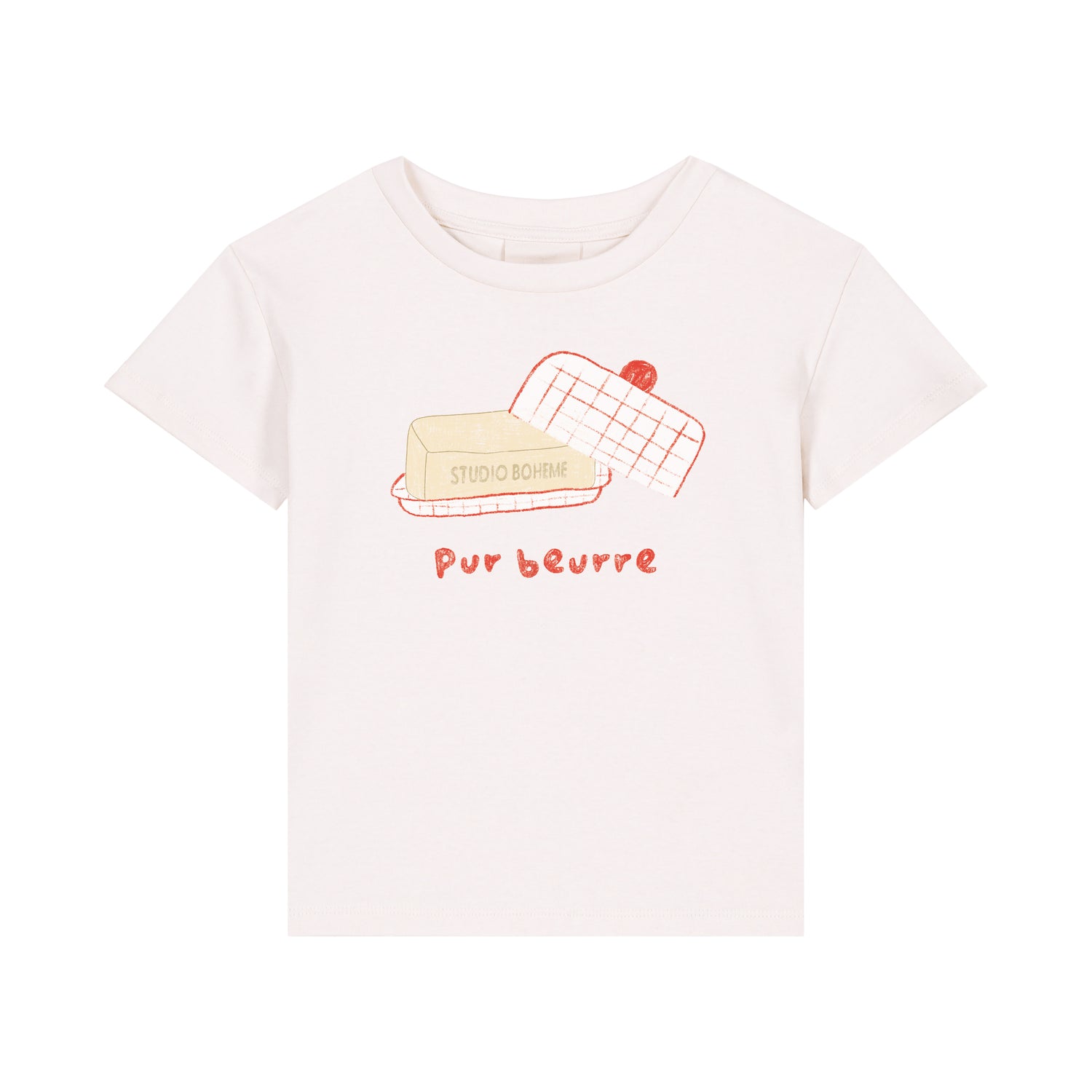 Tee-Shirt Off-White / Beurre - Studio Bohème