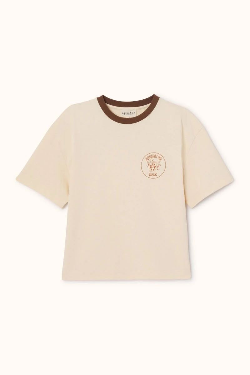 Tee-Shirt Ouma Radio Macadamia - Apaches Collections