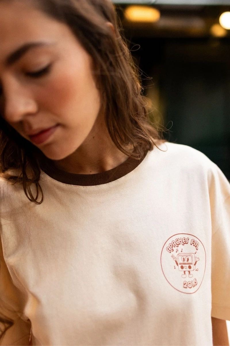 Tee-Shirt Ouma Radio Macadamia - Apaches Collections