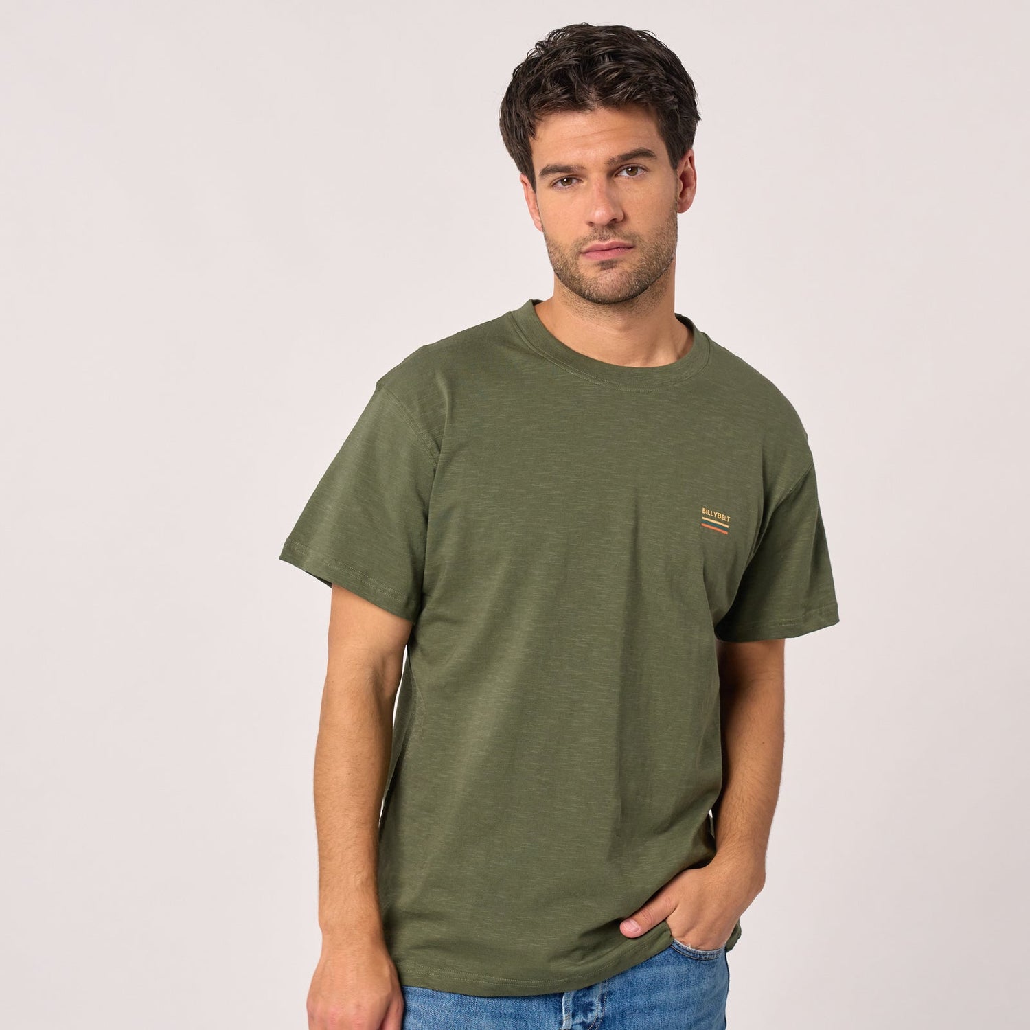 Tee-Shirt Roadtrip Kaki - Billybelt
