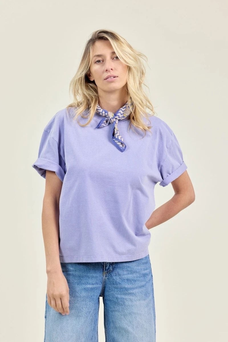 Tee-Shirt Tama Sandwich Iris - Apaches Collections