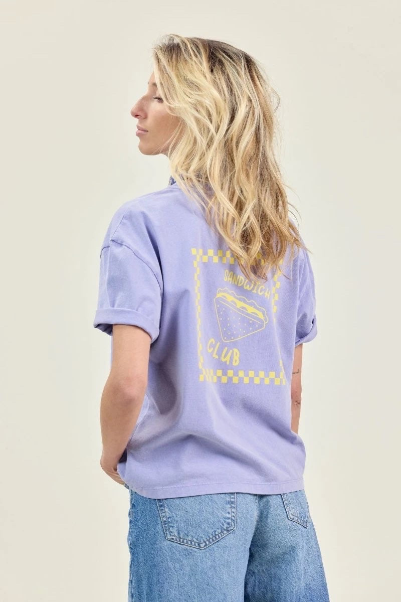 Tee-Shirt Tama Sandwich Iris - Apaches Collections