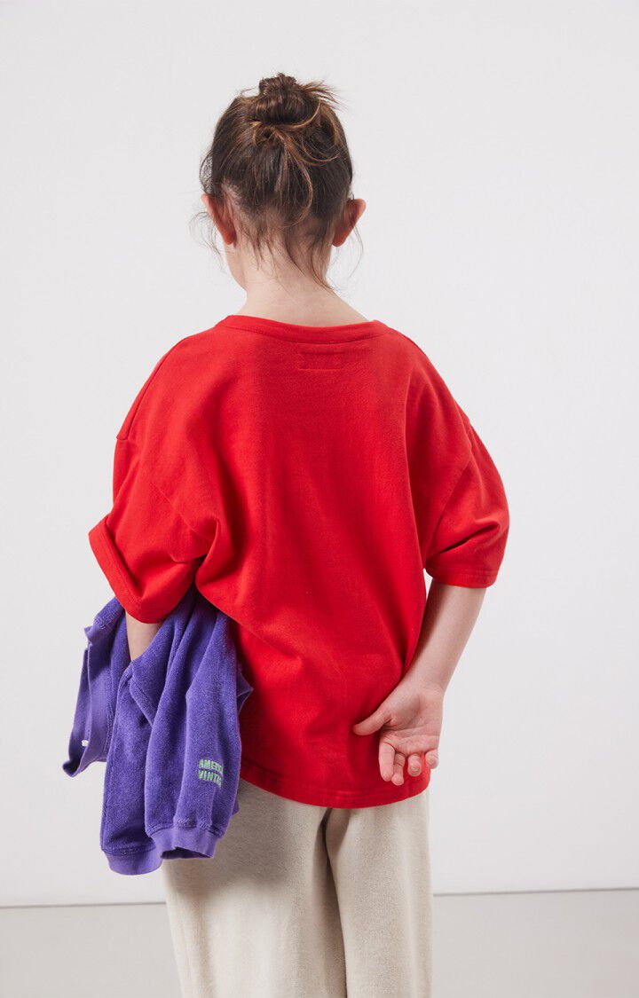 Tee-Shirt Ykobow Kids MC Fraise - American Vintage