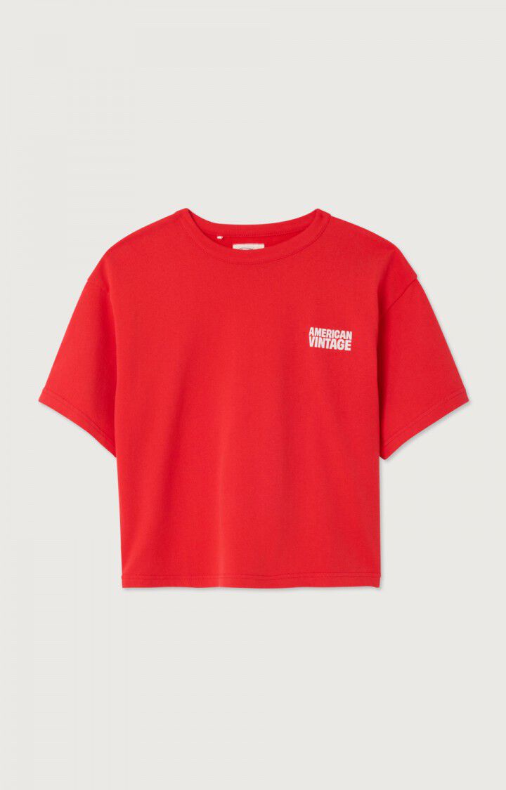 Tee-Shirt Ykobow MC Fraise - American Vintage Kids