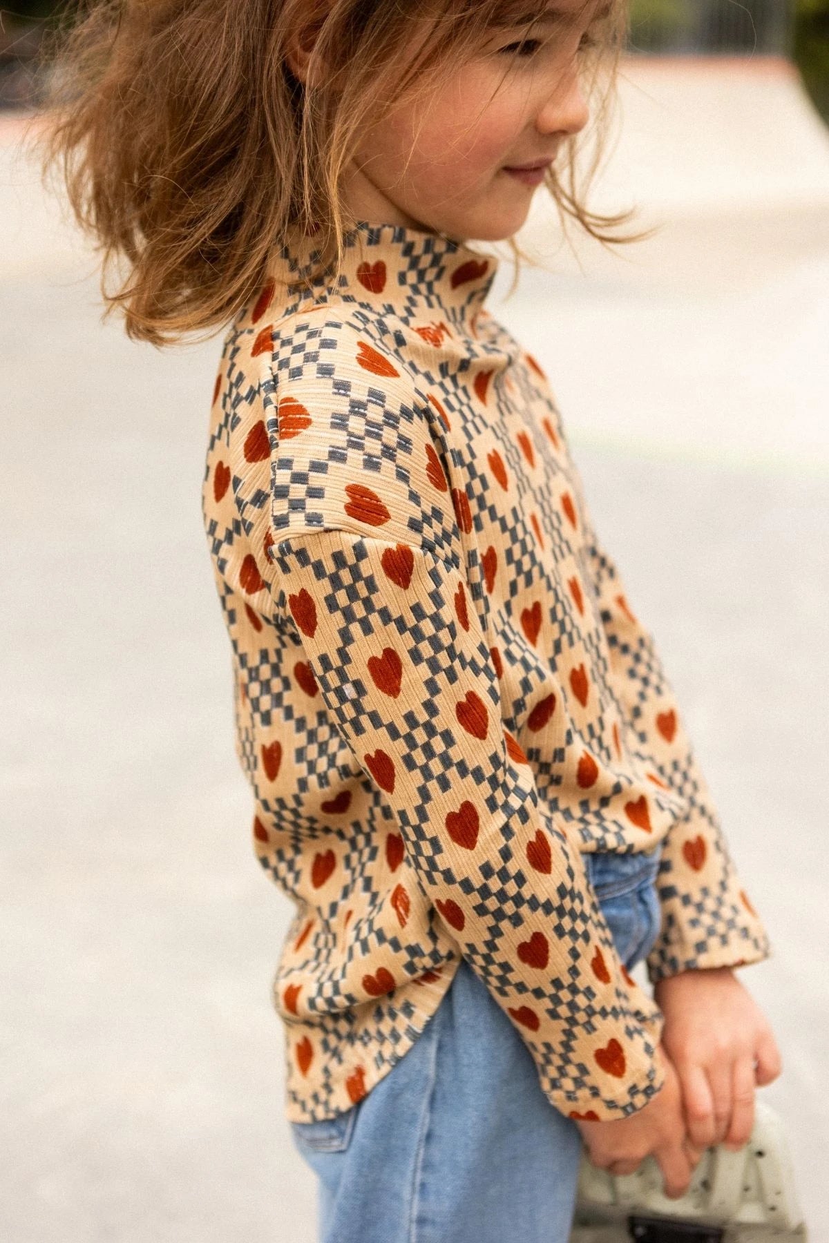 Tee-Shirt Saveri Amor Sand - Apaches Collections