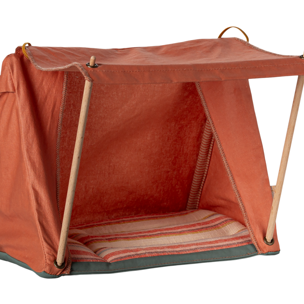 Photo de tente camper souris maileg 1 par Les Biscottes