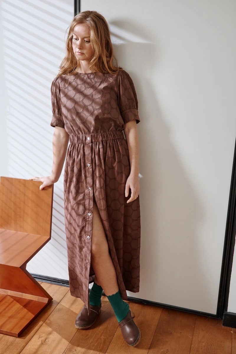 Top Bela Cocoon Chocolat - Apaches Collections