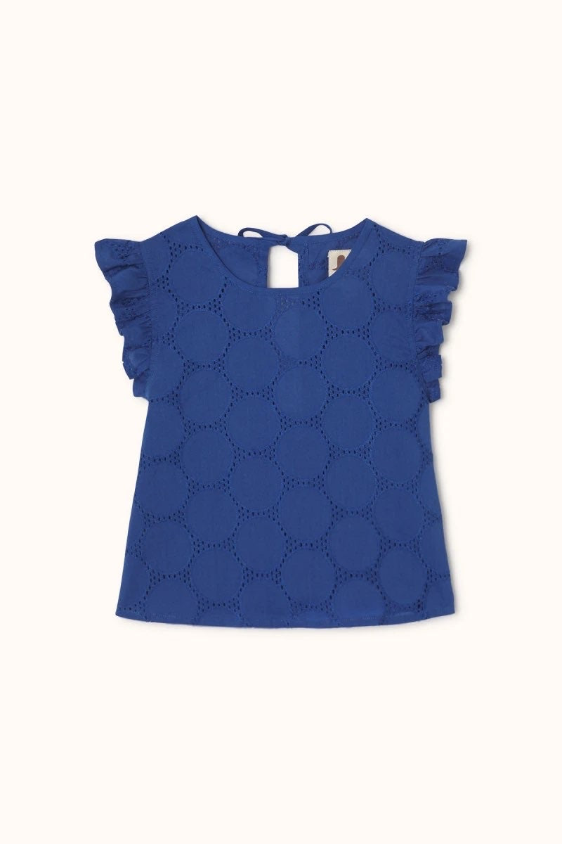 Top Binaya Cocoon True Blue - Apaches Collections