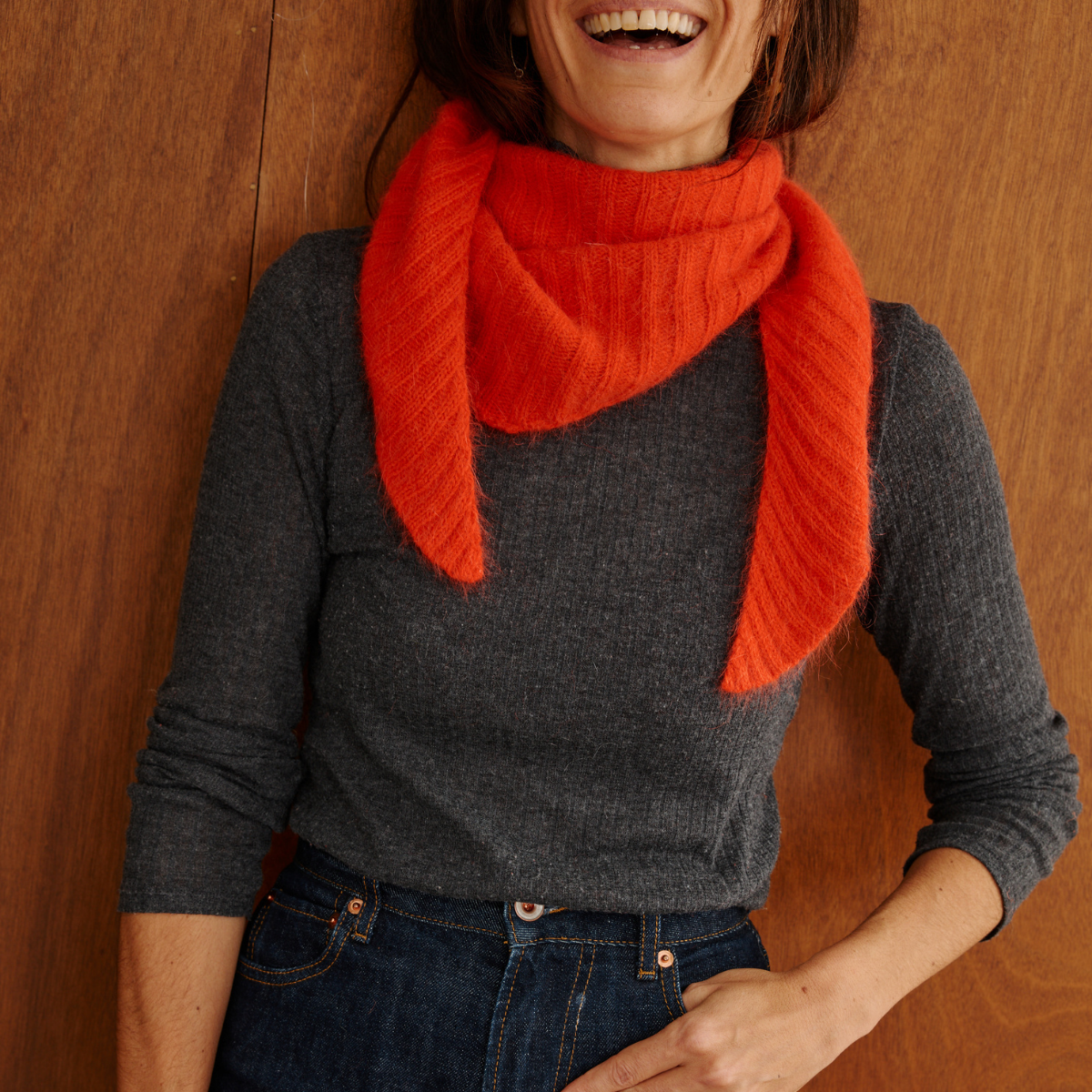 Tour de Cou Rouge - Petit Toi