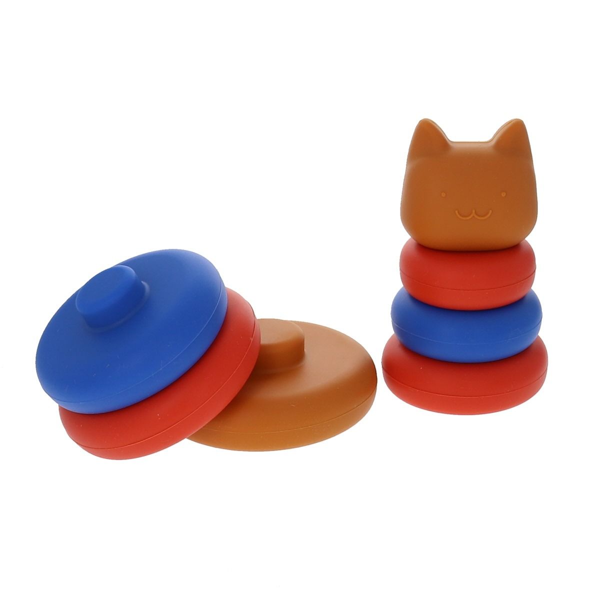 Tour en Silicone Tigre - Petit Toi