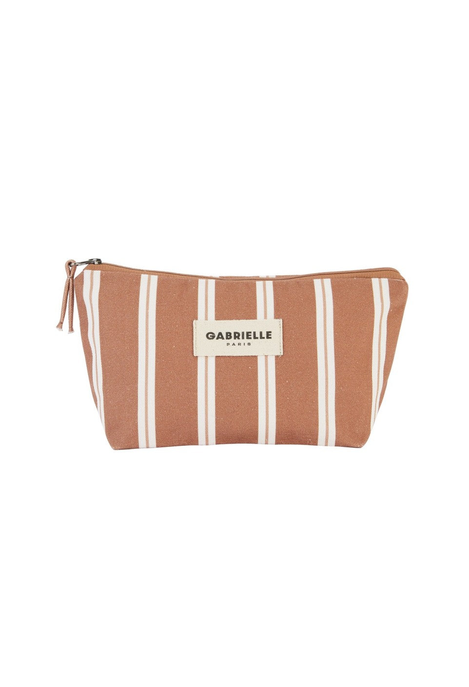 Trousse de Beauté Rayures Noisette - Gabrielle Paris