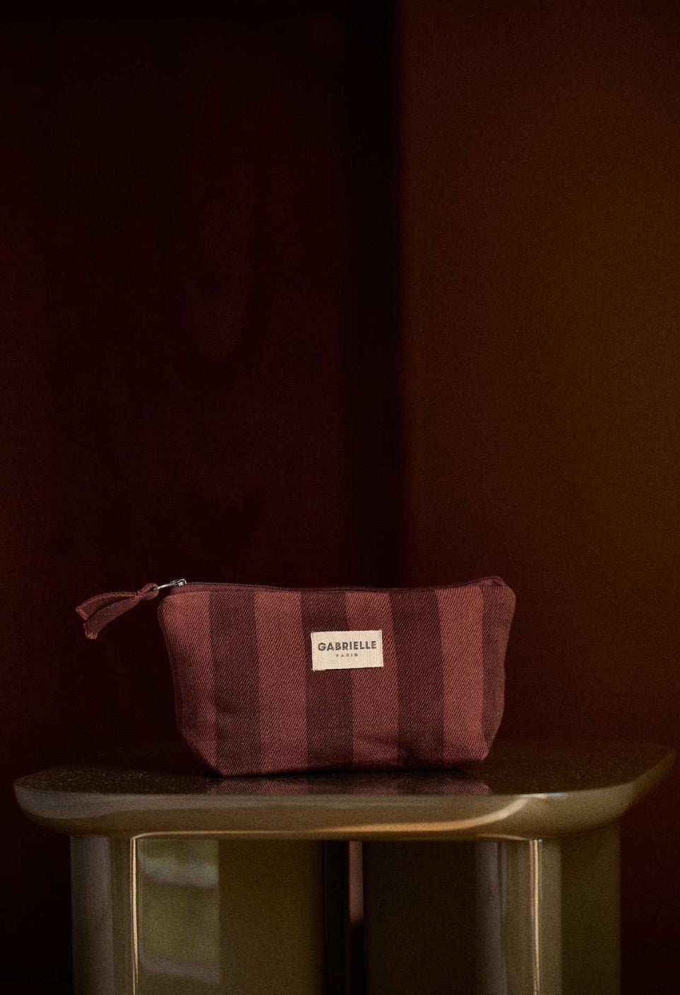 Trousse de Beauté Rayures Saint-Honoré - Gabrielle Paris