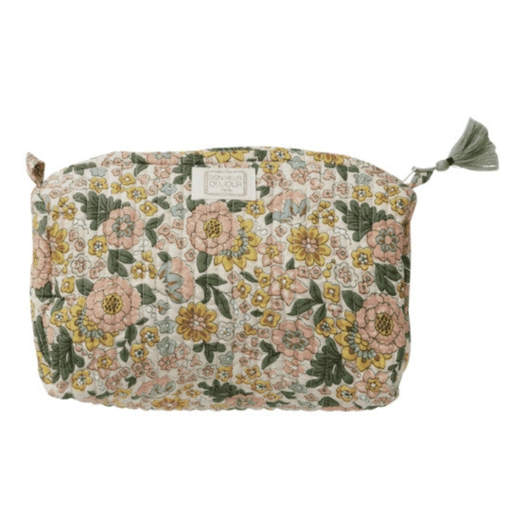 Trousse de Toilette Indira Amaia Rose - Bonheur du Jour