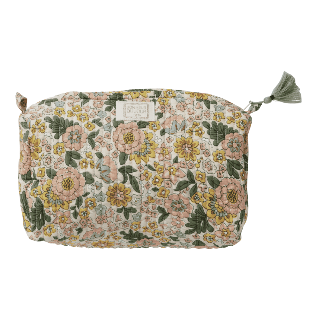 Trousse de Toilette Amaia Rose Corail - Bonheur du Jour