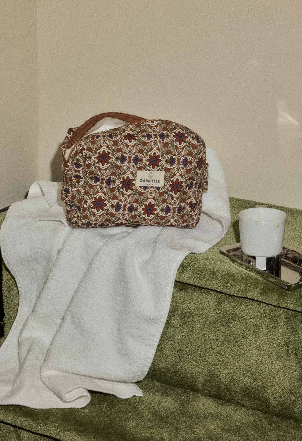 Trousse de Toilette Bijou Rubis - Gabrielle Paris