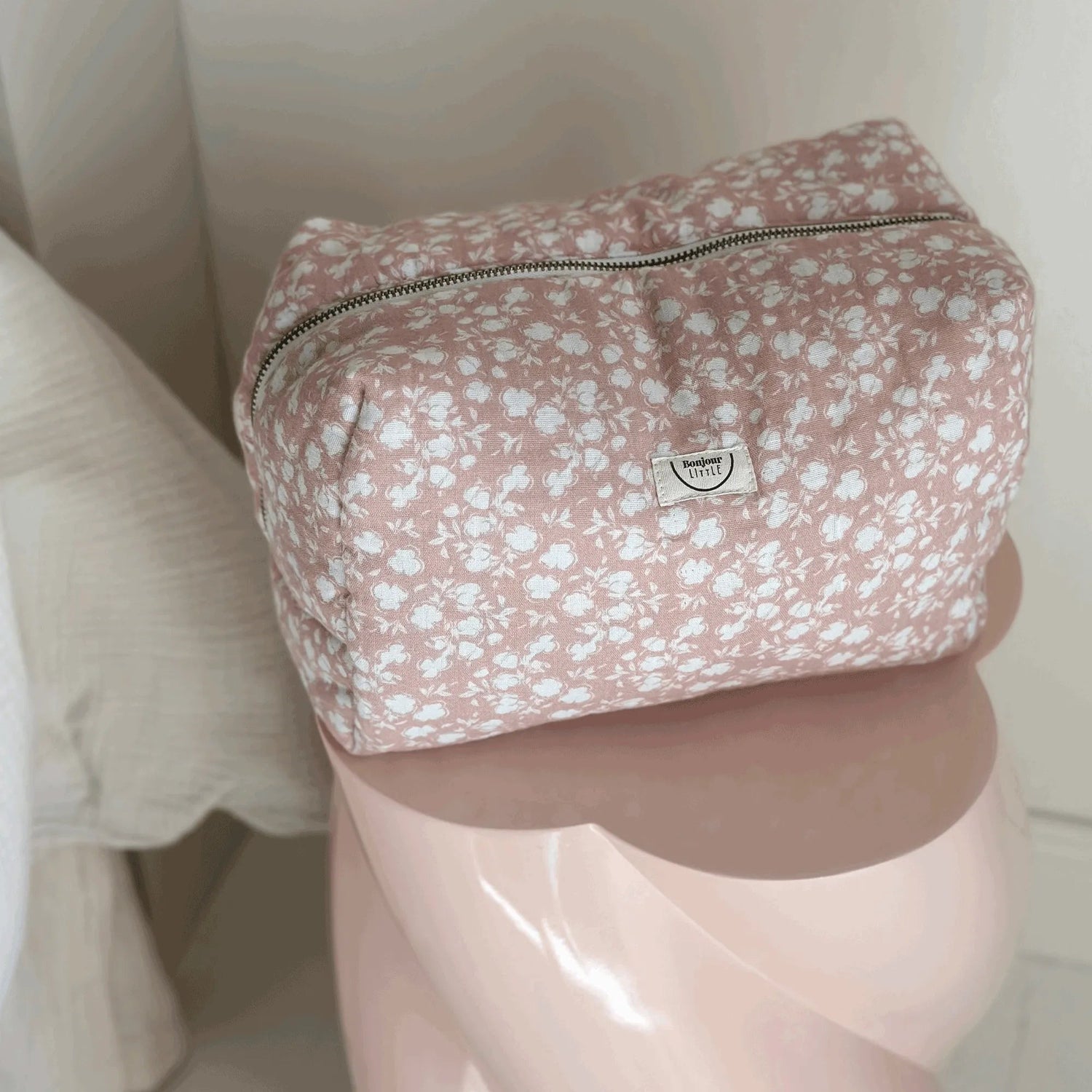 Trousse de Toilette Bloom Blush - Bonjour Little
