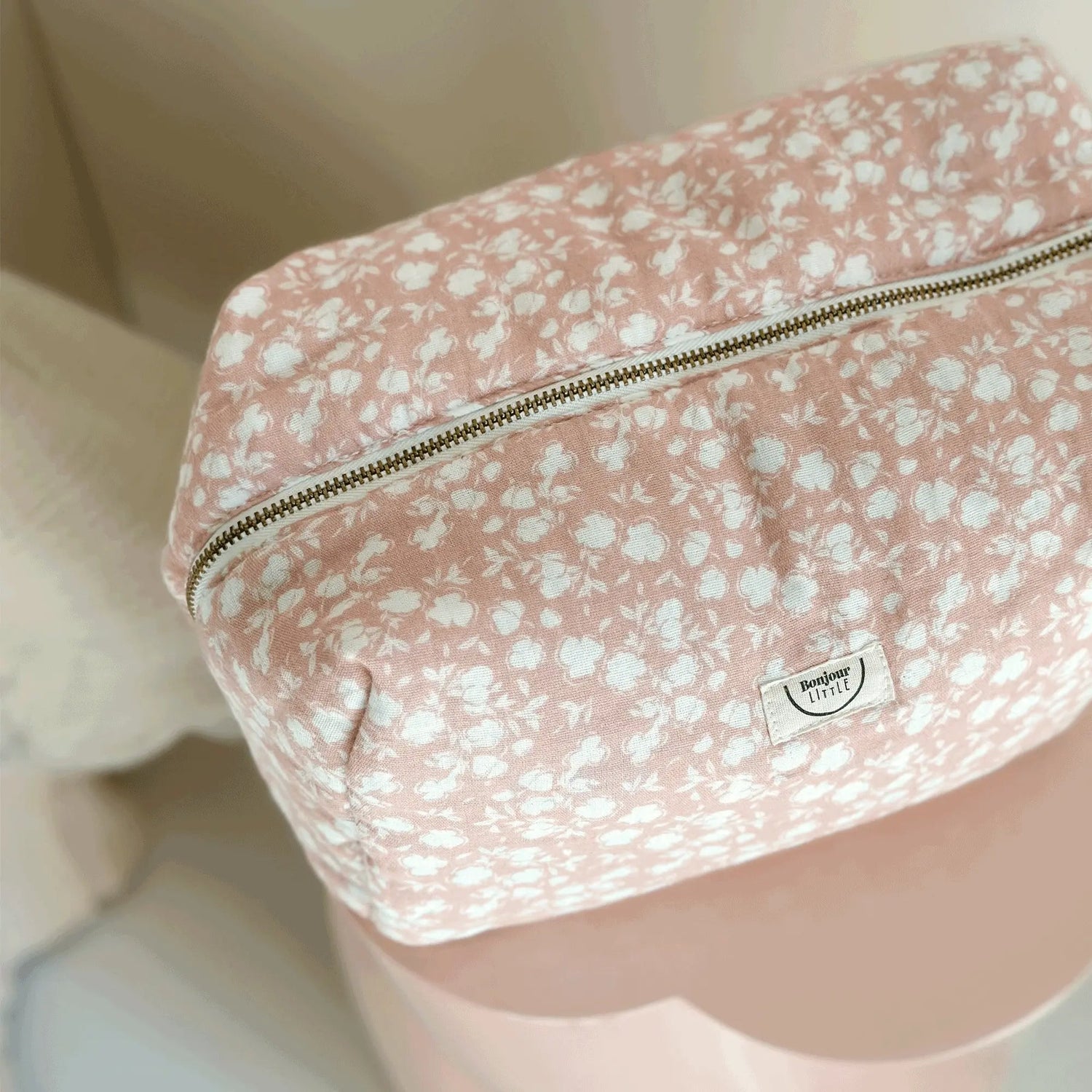 Trousse de Toilette Bloom Blush - Bonjour Little