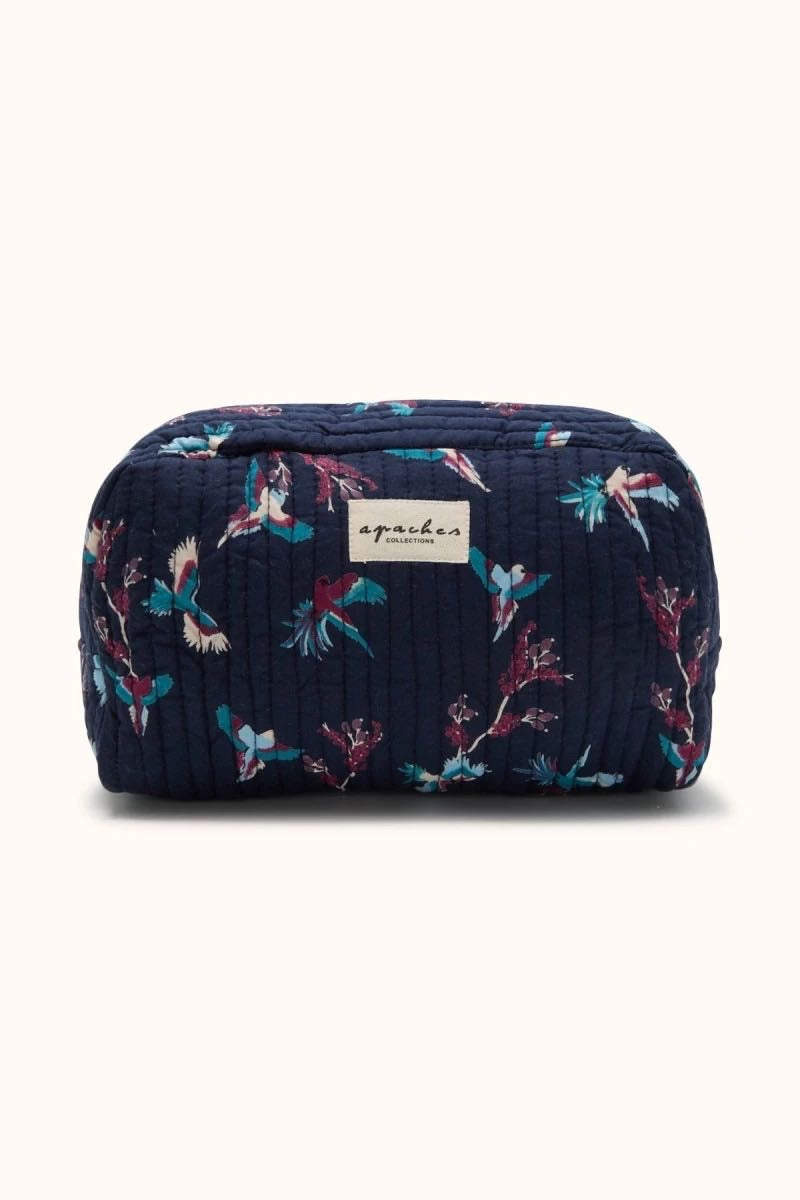 Trousse de Toilette Cerisier Navy - Apaches Collections