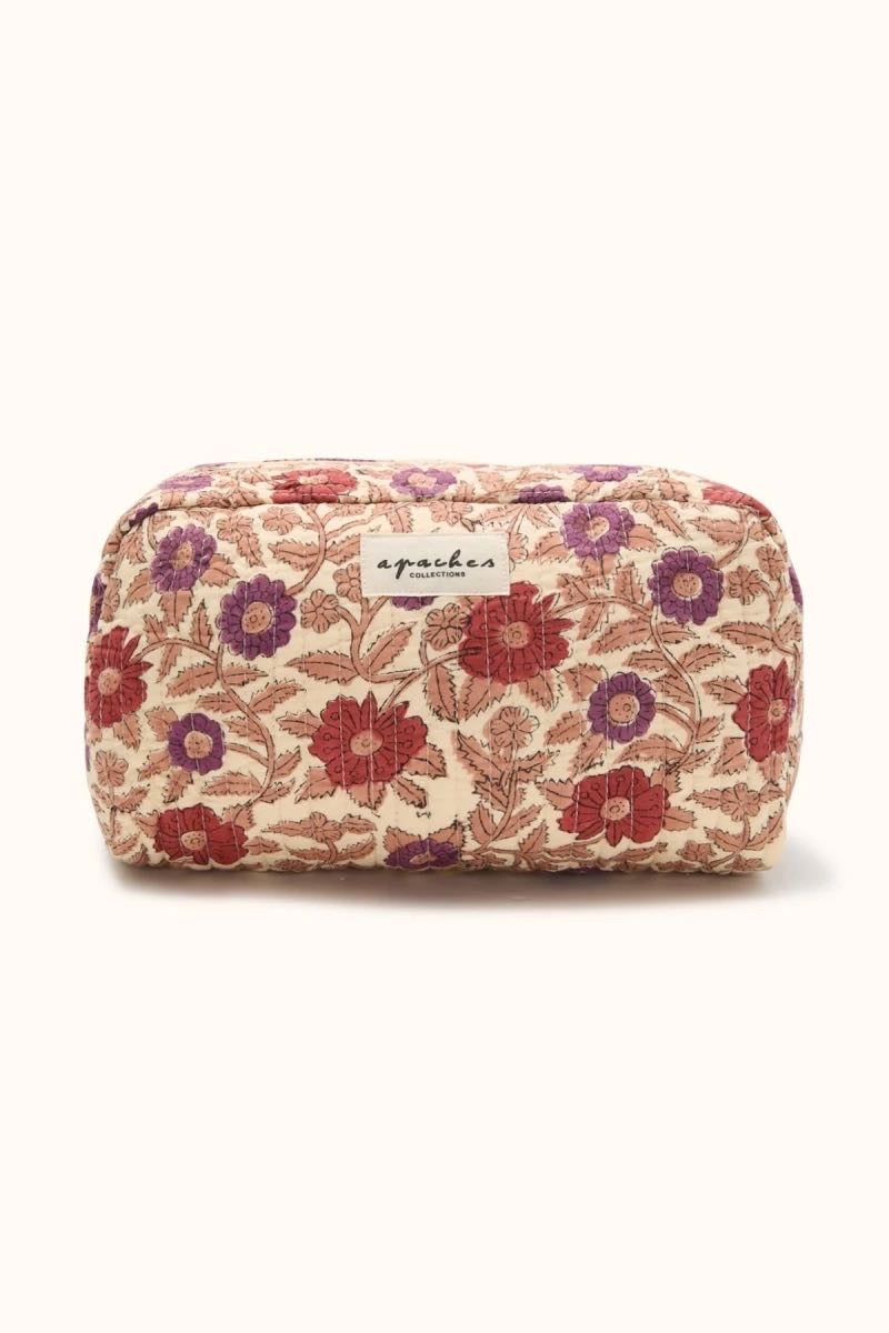 Trousse de Toilette Cœur Macadamia Fire - Apaches Collections