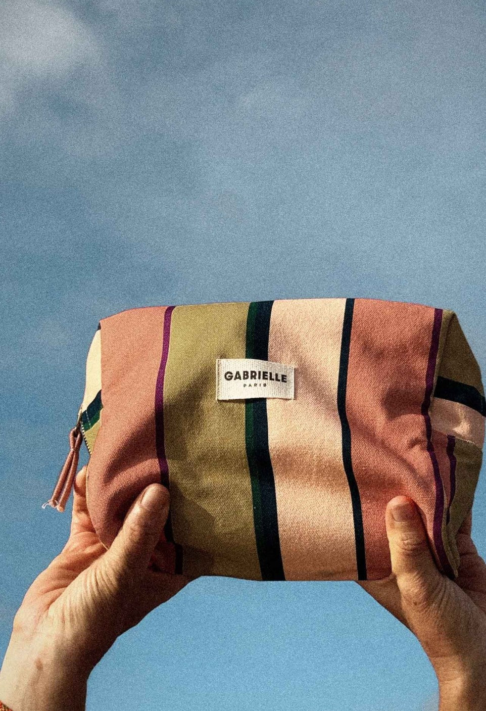 Trousse de Toilette Sand - Gabrielle Paris