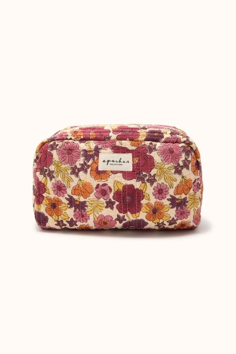 Trousse de Toilette Joy Dahlia - Apaches Collections