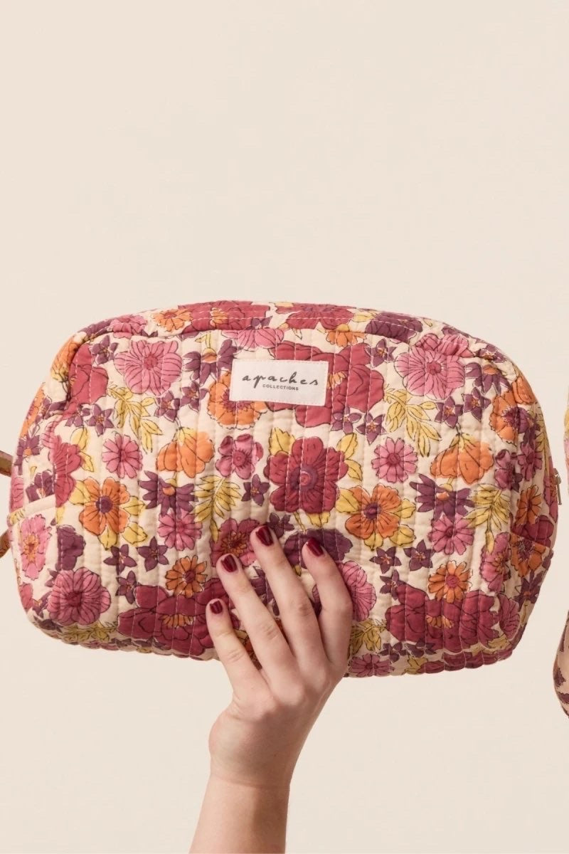 Trousse de Toilette Joy Dahlia - Apaches Collections