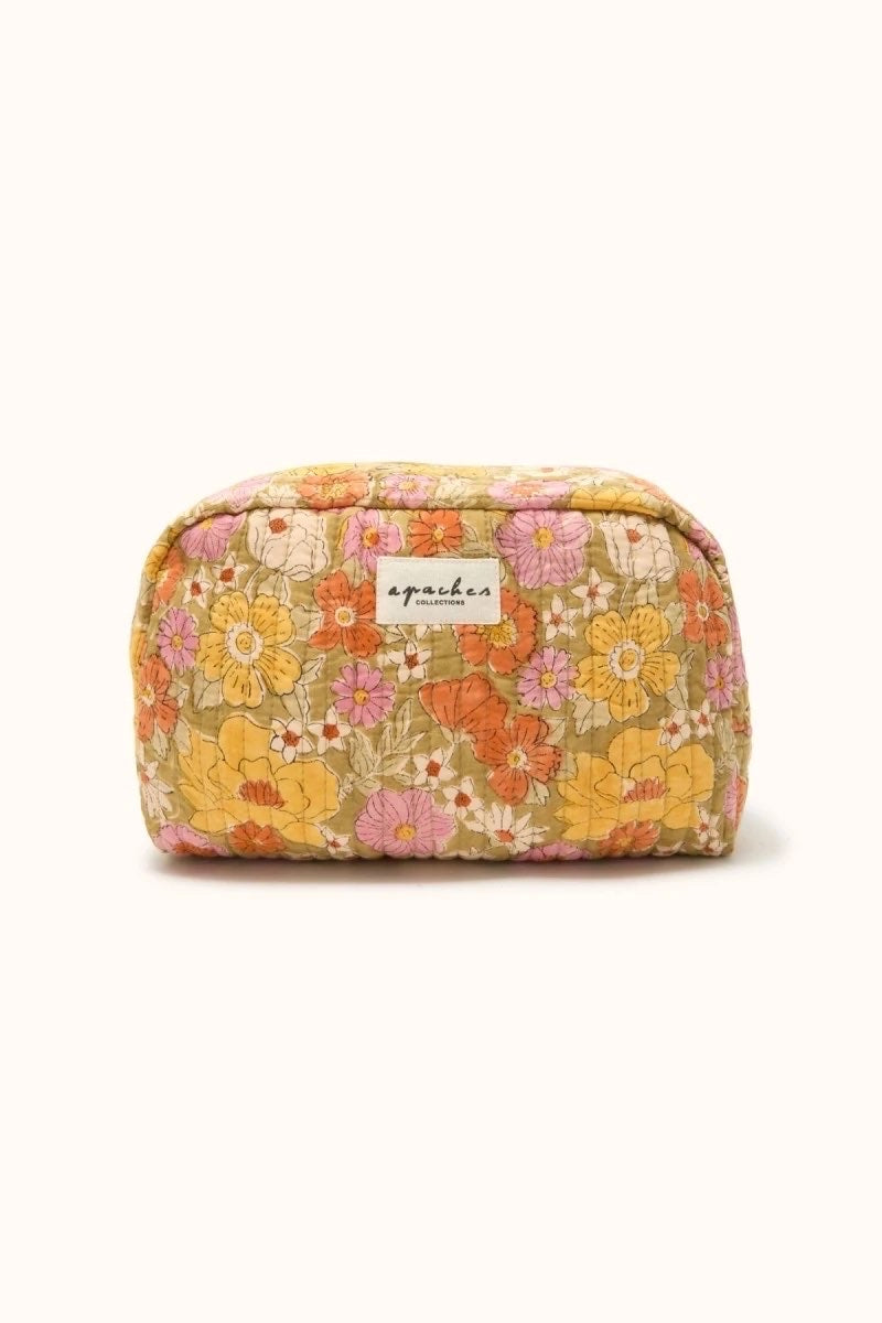 Trousse de Toilette Joy Tapenade - Apaches Collections