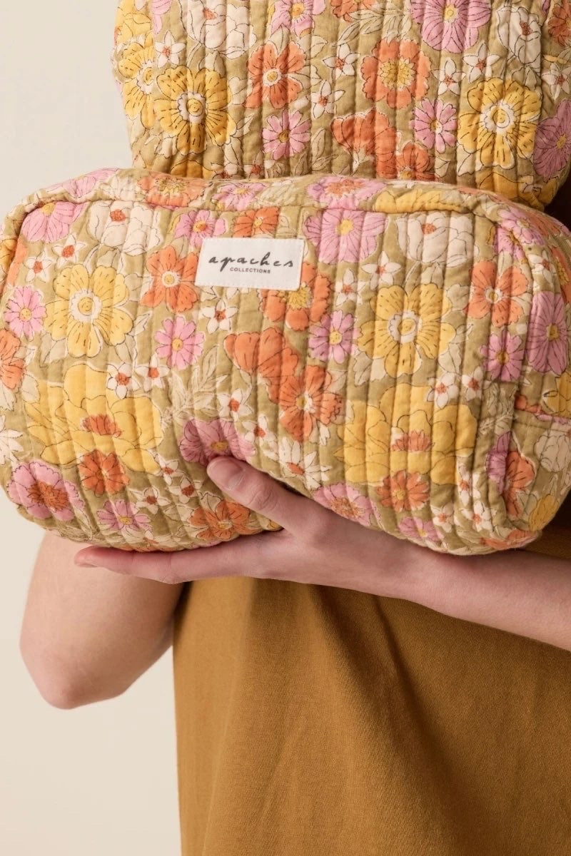 Trousse de Toilette Joy Tapenade - Apaches Collections