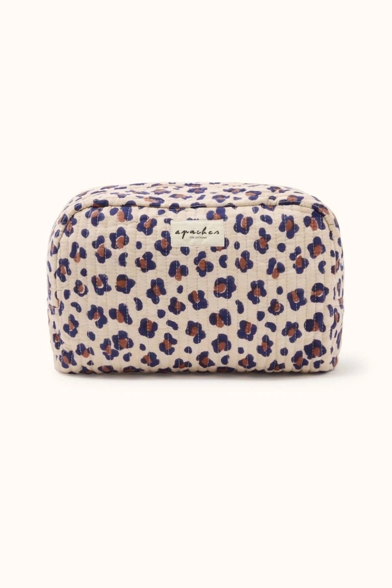 Trousse de Toilette Chayane Léopard Rust - Apaches Collections