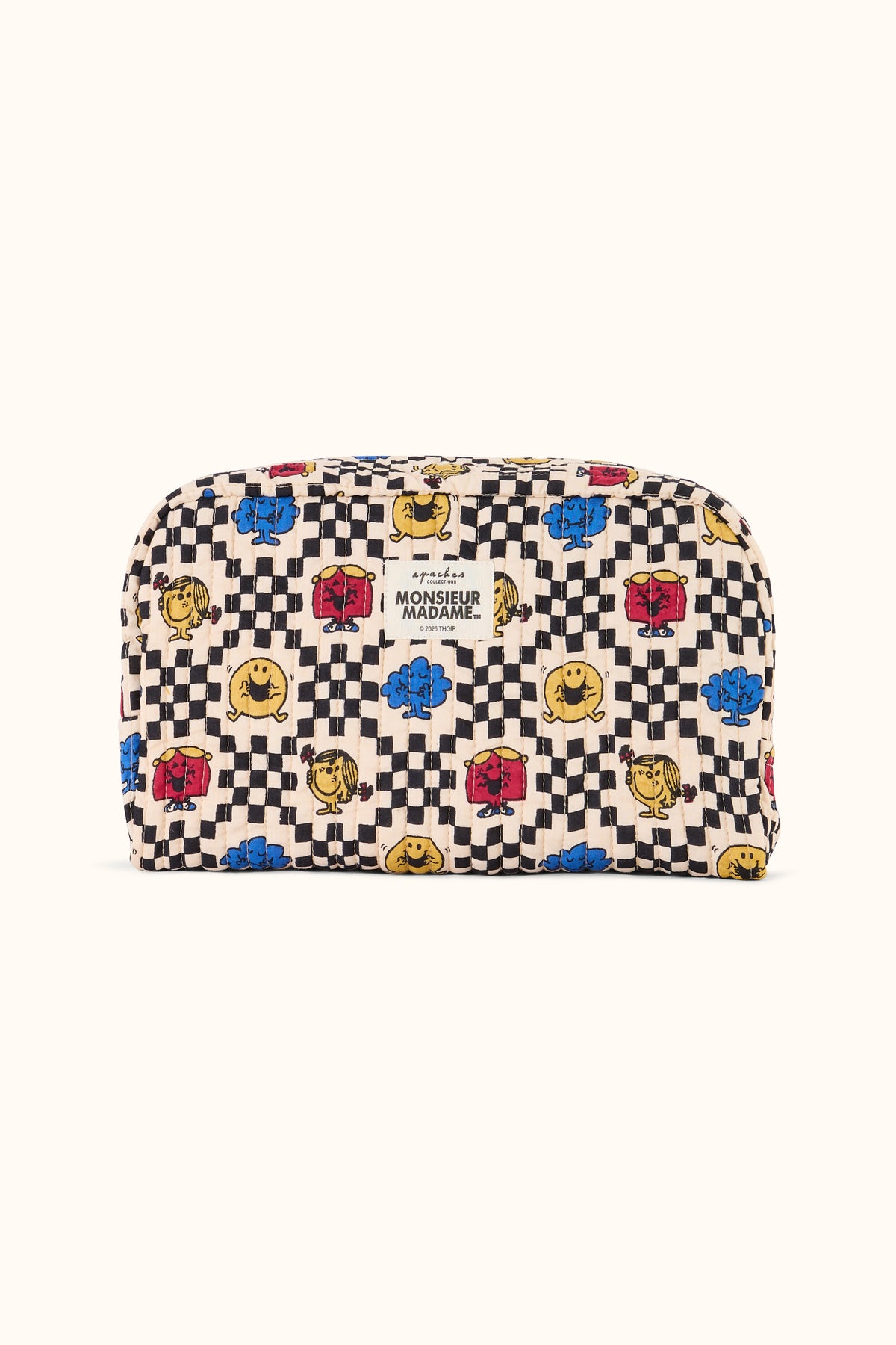Trousse de Toilette Monsieur Madame - Apaches Collections