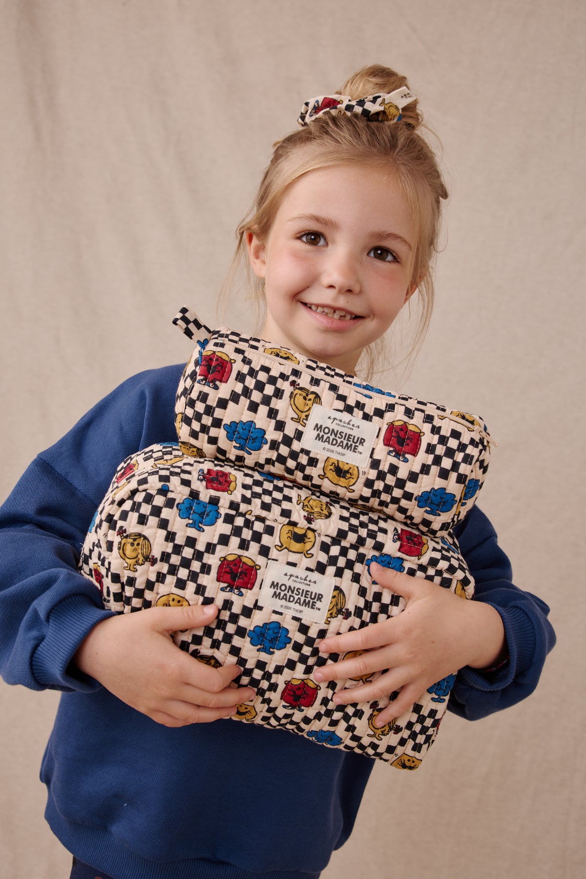 Trousse de Toilette Monsieur Madame - Apaches Collections