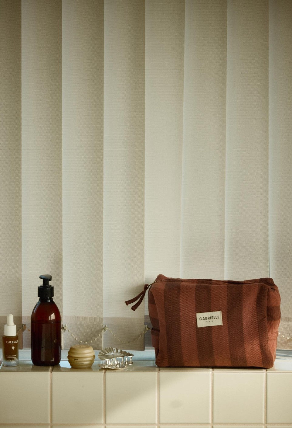Trousse de Toilette Rayures Saint-Honoré - Gabrielle Paris