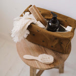 Photo de trousse de toilette vic imprime coeur cumin rose in april 2 par Les Biscottes