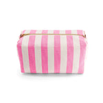 Photo de trousse de toilette vic rayures neon pink par Les Biscottes
