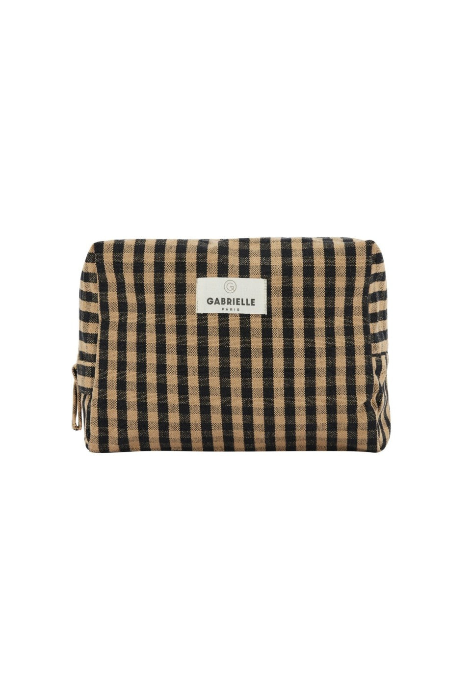 Trousse de Toilette Vichy Café - Gabrielle Paris
