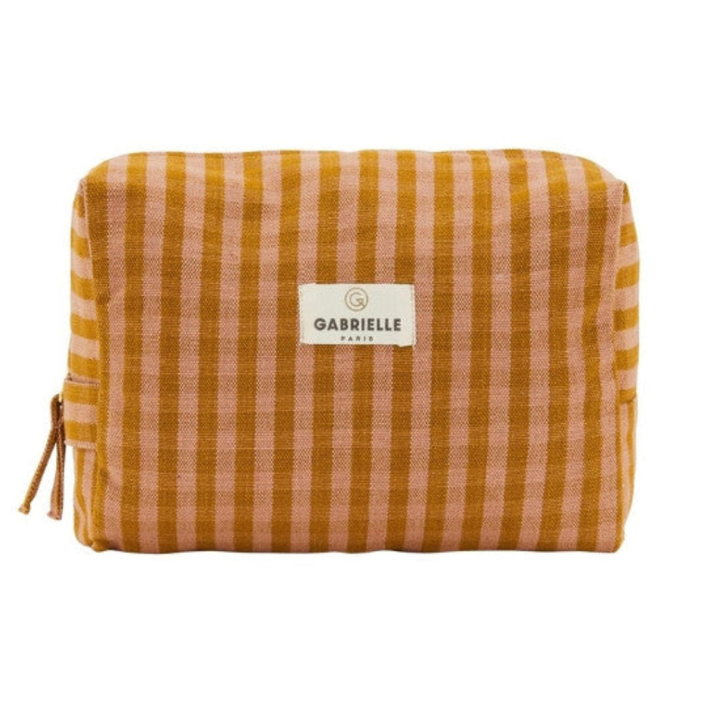 Photo de trousse de toilette vichy glaise gabrielle paris par Les Biscottes