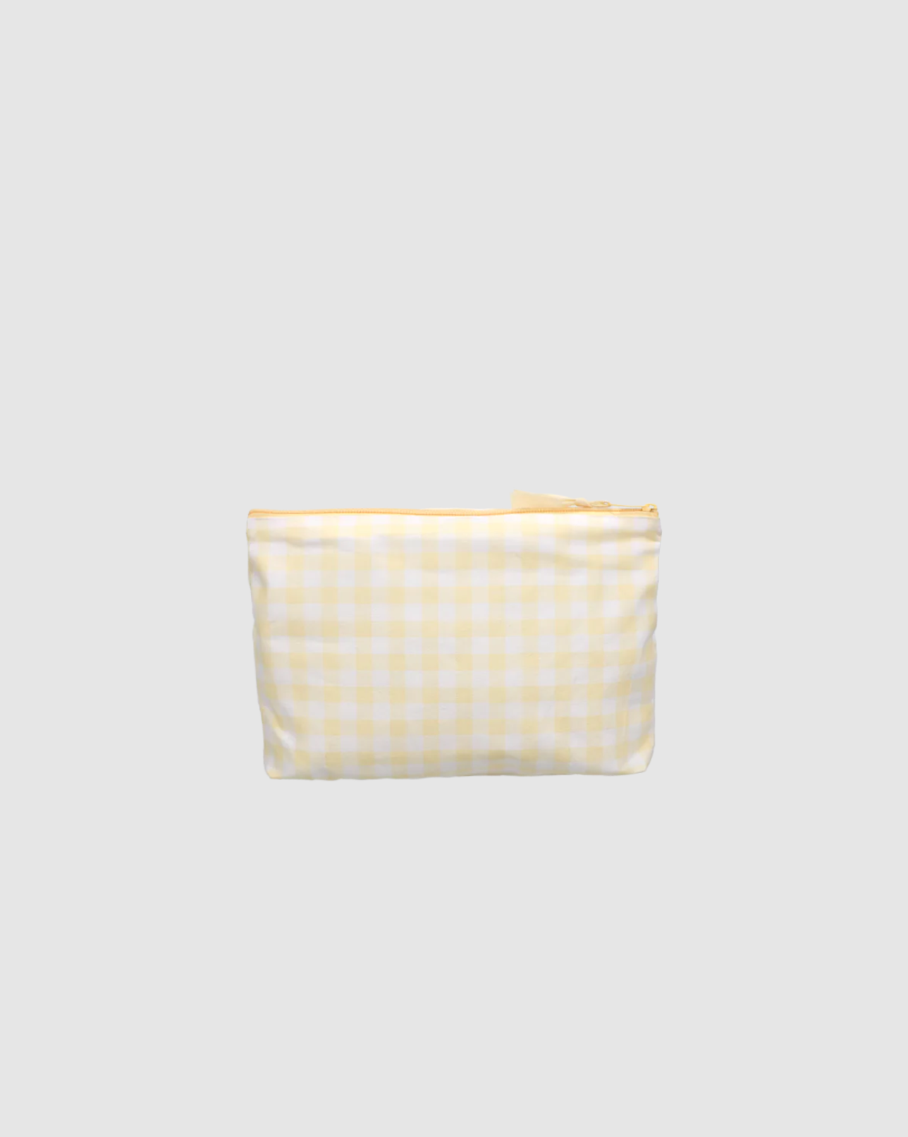 Trousse de Toilette Vichy Jaune