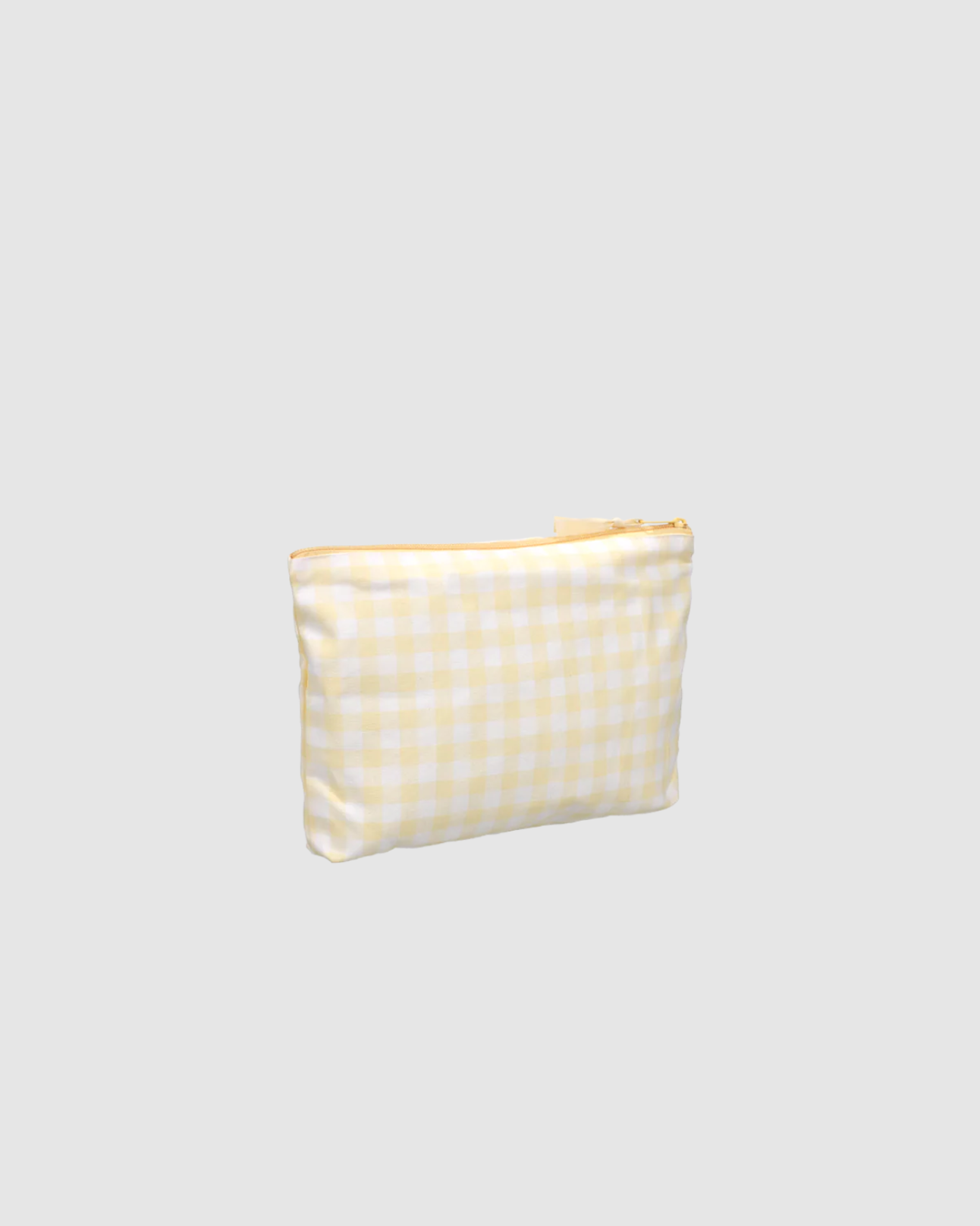 Trousse de Toilette Vichy Jaune